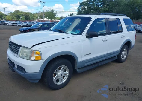 2002 Ford Explorer Xlt from USA, damaged, VIN 1FMZU73E82UC90670